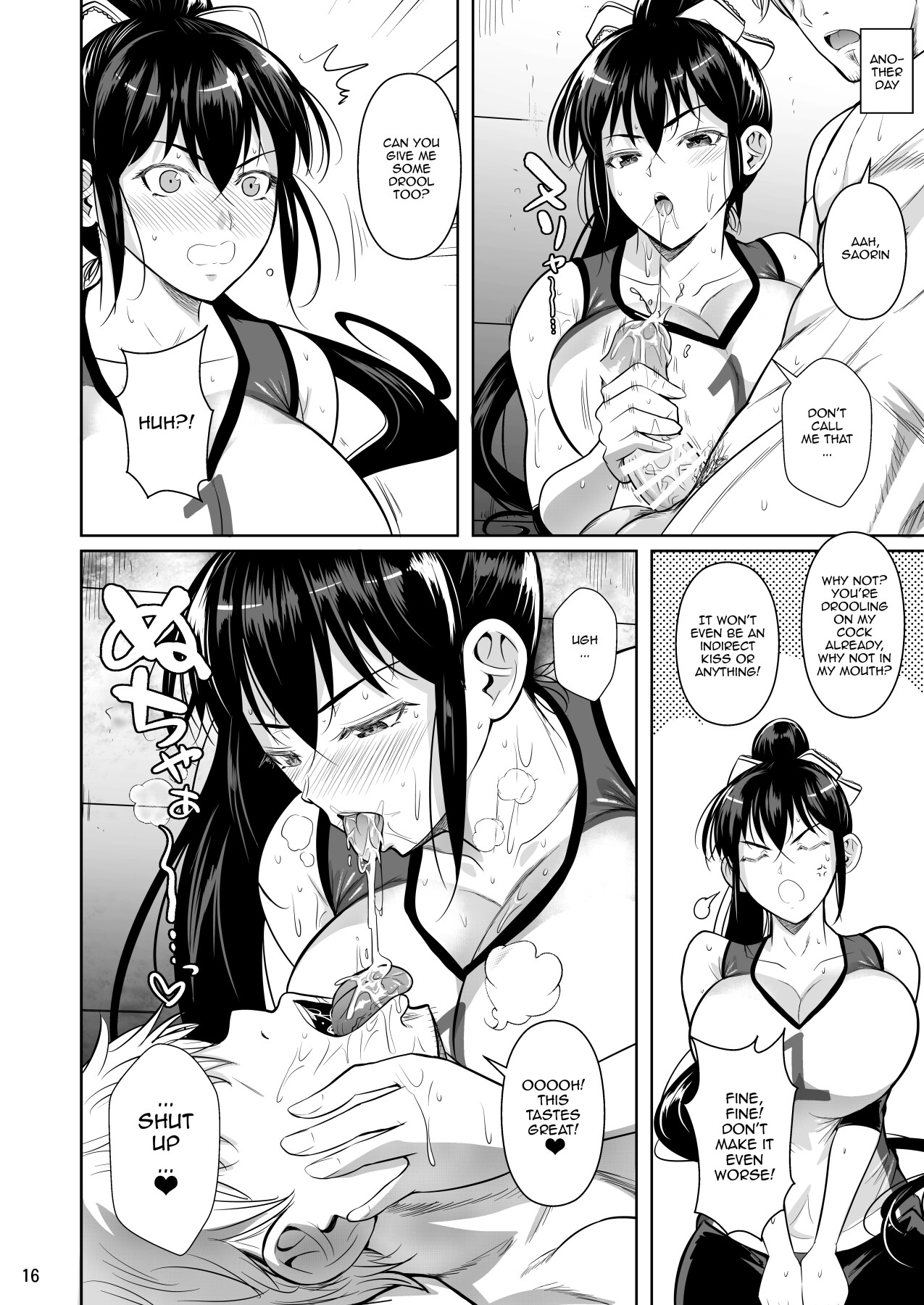 Hentai Manga Comic-Covered in Sweat-Read-17